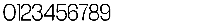 Degitan Soft Light Condensed Font OTHER CHARS