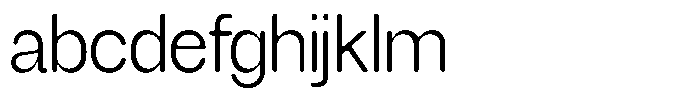 Degitan Soft Light Condensed FONT