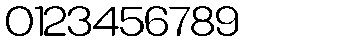 Degitan Soft Light Semi Expanded Font OTHER CHARS