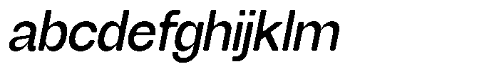 Degitan Soft Medium Condensed Italic FONT