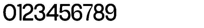 Degitan Soft Medium Condensed Font OTHER CHARS