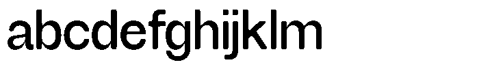 Degitan Soft Medium Condensed FONT