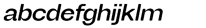 Degitan Soft Medium Semi Condensed Italic FONT
