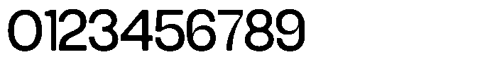 Degitan Soft Medium Semi Condensed Font OTHER CHARS