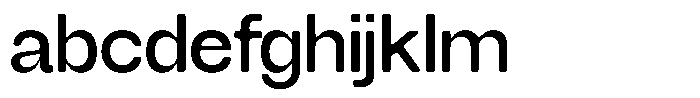 Degitan Soft Medium Semi Condensed FONT