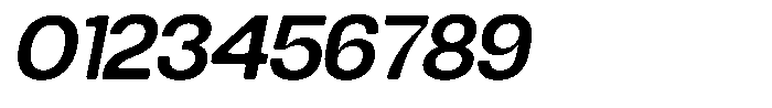 Degitan Soft Semi Bold Semi Condensed Italic Font OTHER CHARS