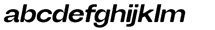 Degitan Soft Semi Bold Semi Expanded Italic FONT