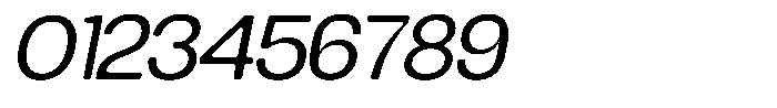 Degitan Soft Semi Condensed Italic Font OTHER CHARS
