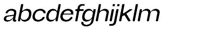Degitan Soft Semi Condensed Italic FONT