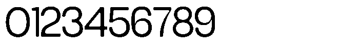 Degitan Soft Semi Condensed Font OTHER CHARS