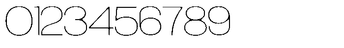 Degitan Soft Thin Expanded Font OTHER CHARS