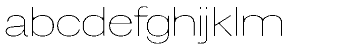 Degitan Soft Thin Expanded FONT
