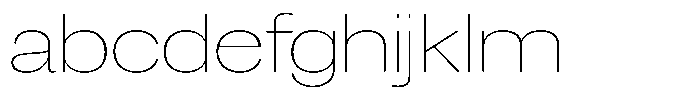 Degitan Thin Expanded FONT