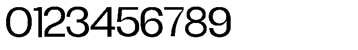 Degitan Variable Thin Expanded Font OTHER CHARS