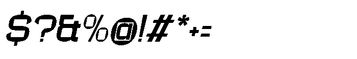Degon stuz Italic Font OTHER CHARS