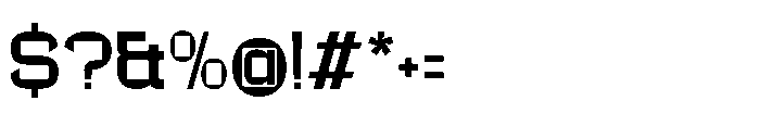Degon stuz Regular Font OTHER CHARS