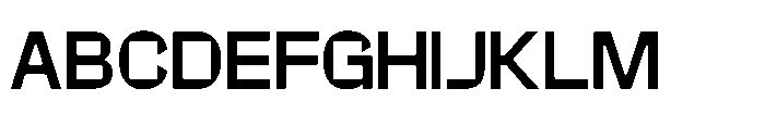 Degon stuz Regular Font UPPERCASE