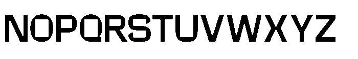 Degon stuz Regular Font UPPERCASE