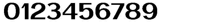 Degora Bold Semi Expanded Font OTHER CHARS