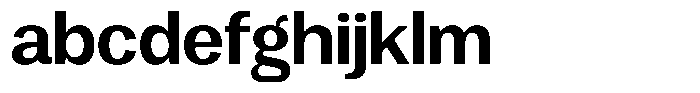 Degora Bold FONT