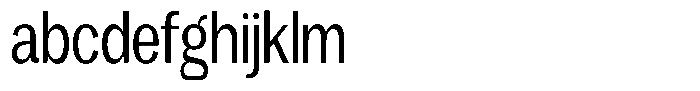 Degora Condensed FONT