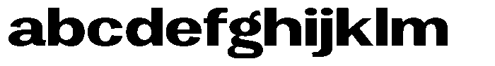 Degora Extra Bold Expanded FONT