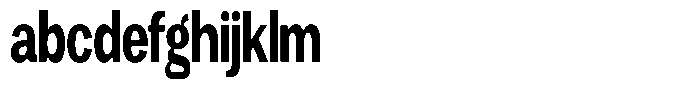 Degora Extra Bold Extra Condensed FONT
