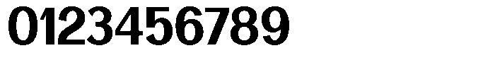 Degora Extra Bold Semi Condensed Font OTHER CHARS