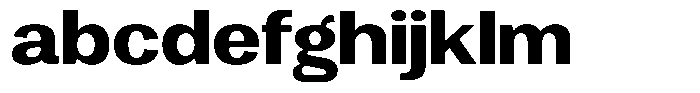 Degora Extra Bold Semi Expanded FONT