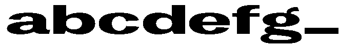 Degora Extra Bold Ultra Expanded FONT