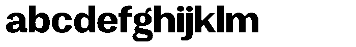 Degora Extra Bold FONT