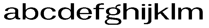 Degora Extra Expanded FONT