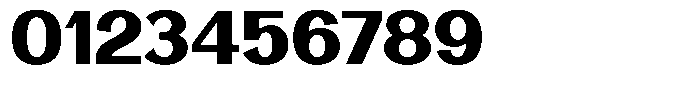 Degora Heavy Font OTHER CHARS