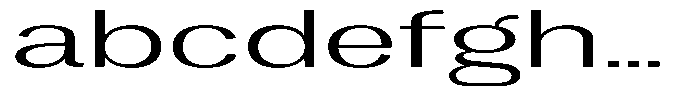 Degora Light Ultra Expanded FONT