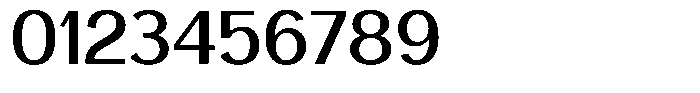 Degora Medium Font OTHER CHARS