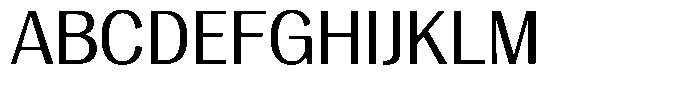 Degora Regular Font UPPERCASE