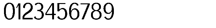 Degora Semi Condensed Font OTHER CHARS