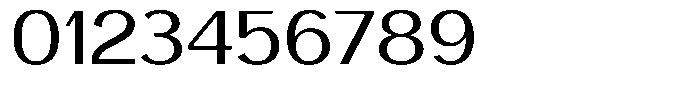 Degora Semi Expanded Font OTHER CHARS