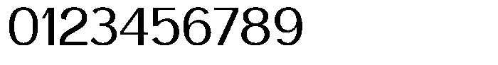 Degora Variable Heavy Ultra Condensed Font OTHER CHARS
