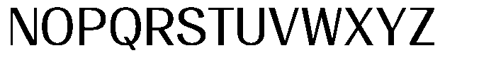 Degora Variable Heavy Ultra Condensed Font UPPERCASE