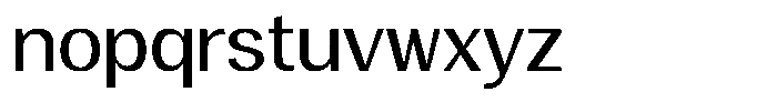 Degora Variable Heavy Ultra Condensed Font LOWERCASE