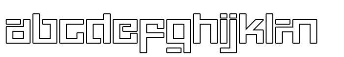 Degunfa Future Outline FONT