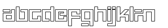 Degunfa Outline FONT