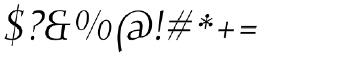 Dehjuti B Italic Font OTHER CHARS