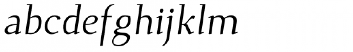 Dehjuti B Italic Font LOWERCASE