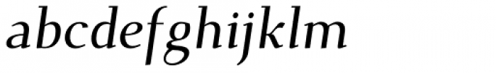 Dehjuti Bold Italic Font LOWERCASE