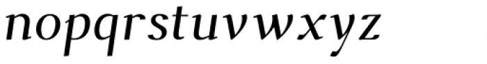 Dehjuti MS Bold Italic Font LOWERCASE