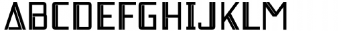Deicho Light Font UPPERCASE