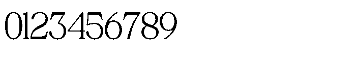 Deiloya Regular Font OTHER CHARS