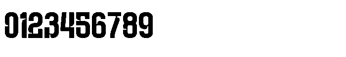 Deitaro Cut Regular Font OTHER CHARS